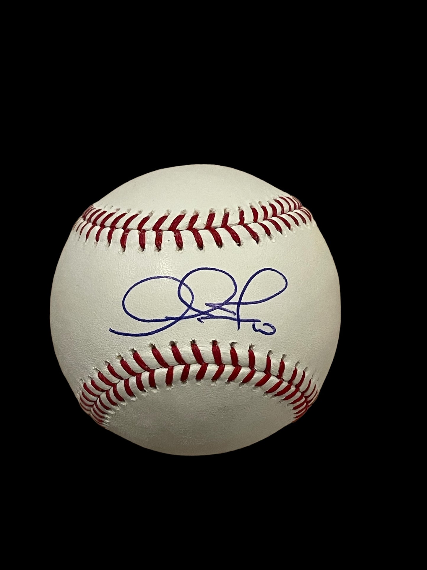 Adam Jones autographed baseball with Fanatics and MLB COA Orioles