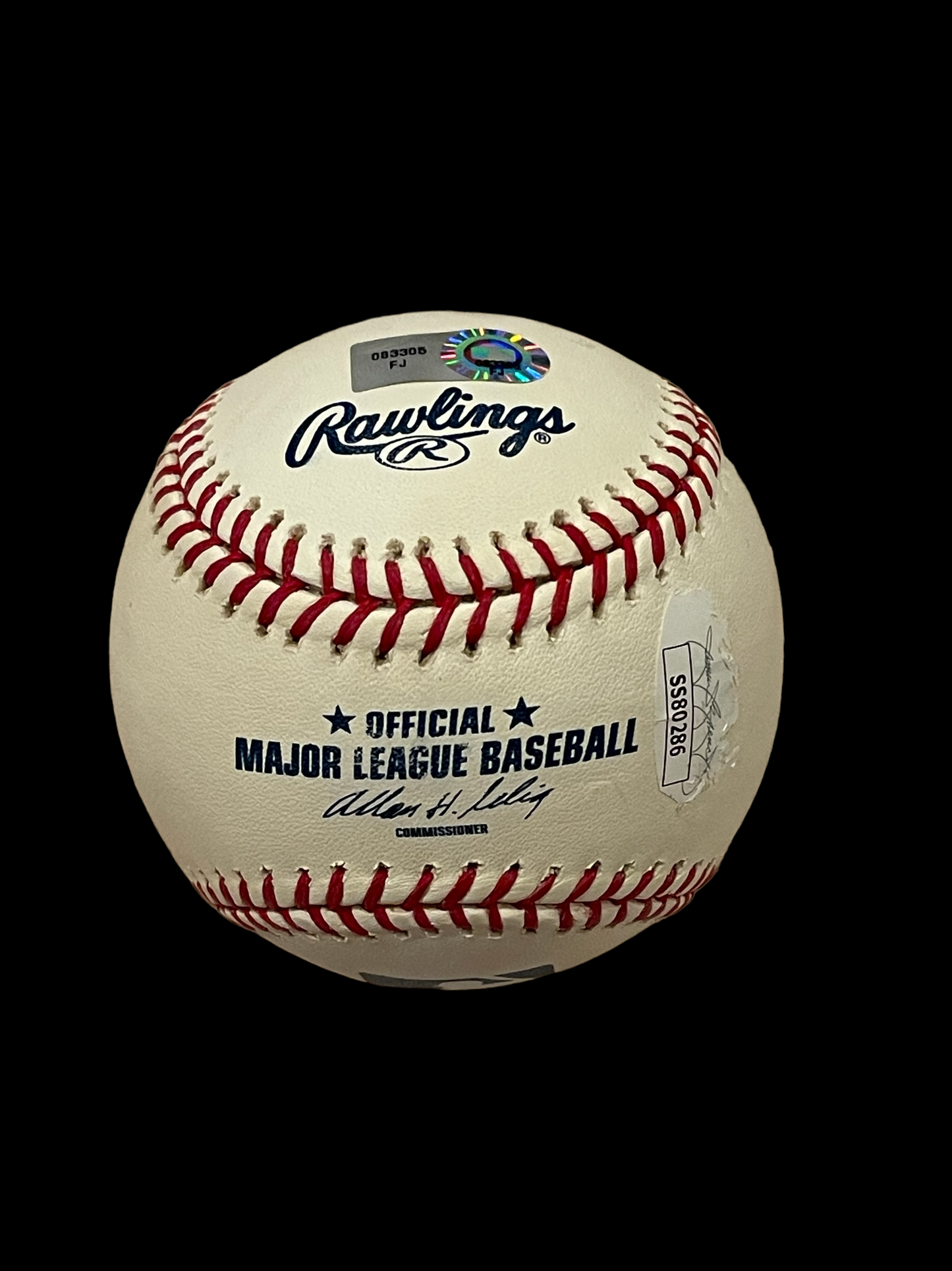 Victor Martinez autographed baseball with JSA COA Detroit Tigers